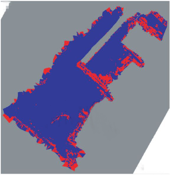 Earthwork calculation for 3D visualization