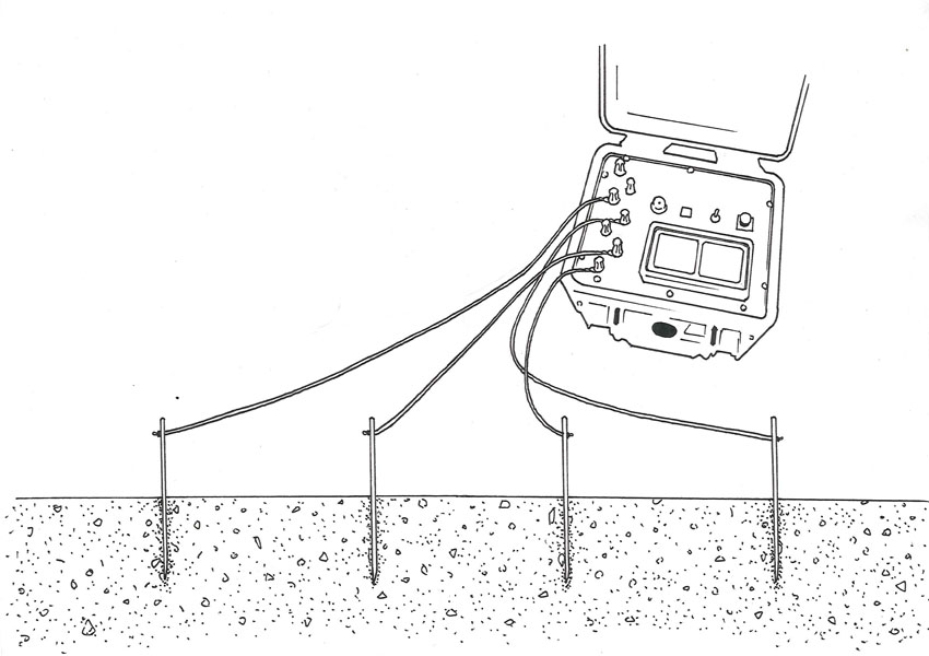 geophysical prospecting Instrument(2)