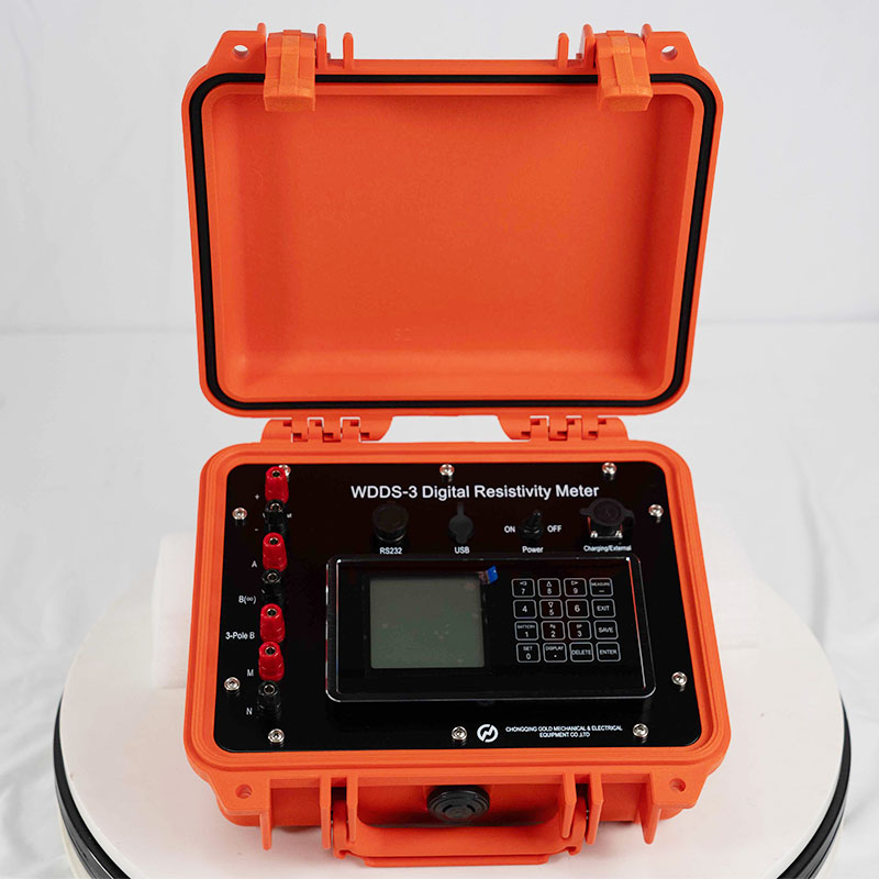 Underground Water Detection System Electrical Resistivity Tomography Kit