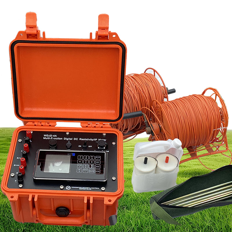Industrial IP Exploration Device Induced Polarization Analyzer Borehole Resistivity Meter