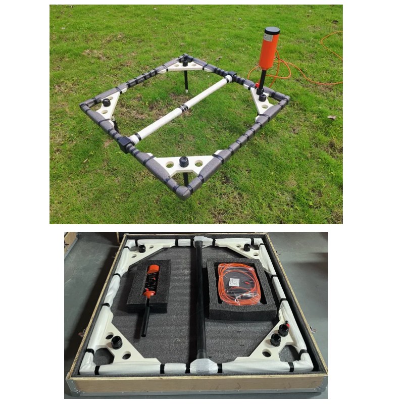 Deep-tow EM Transmitter Transient Electromagnetic System Quantum Magnetometer Sensor