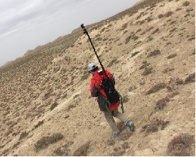 Magnetic Survey Instruments Archaeological Survey Tools Magnetic Target Locator