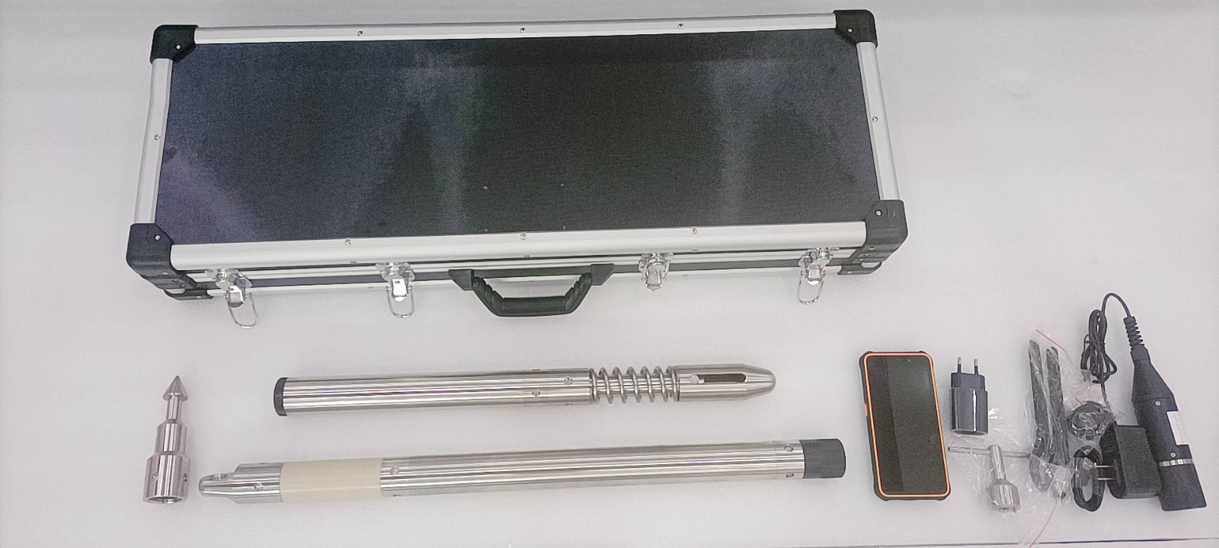 Bluetooth Downhole Mapper Portable Borehole Inclinometer Portable Borehole Inclinometer