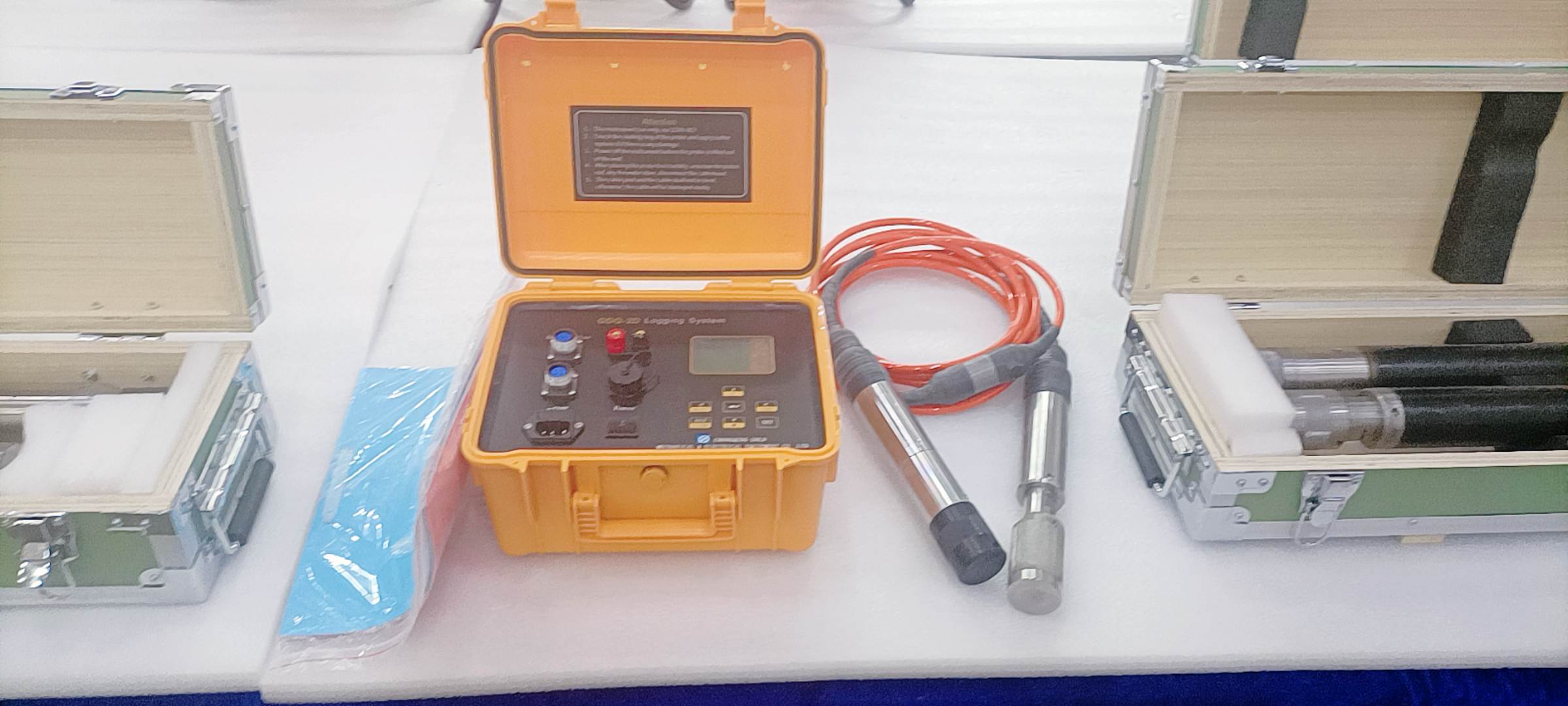GDQ-2D Logging System Geophysical Survey Equipment Borehole Logging Tools 