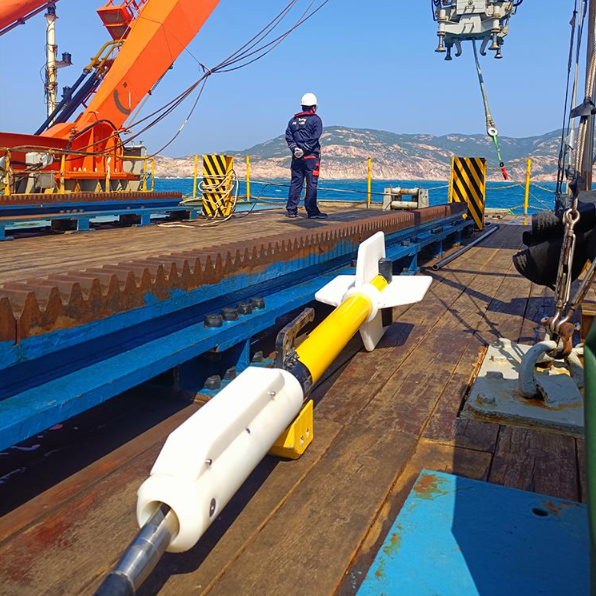 Subsea Pipeline Inspection Magnetometer High Sensitivity Marine Magnetometer Marine Mineral Exploration Magnetometer
