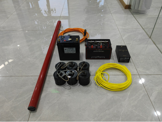 Portable Magnetotelluric System Portable Magnetotelluric System Audio Magnetotelluric AMT System