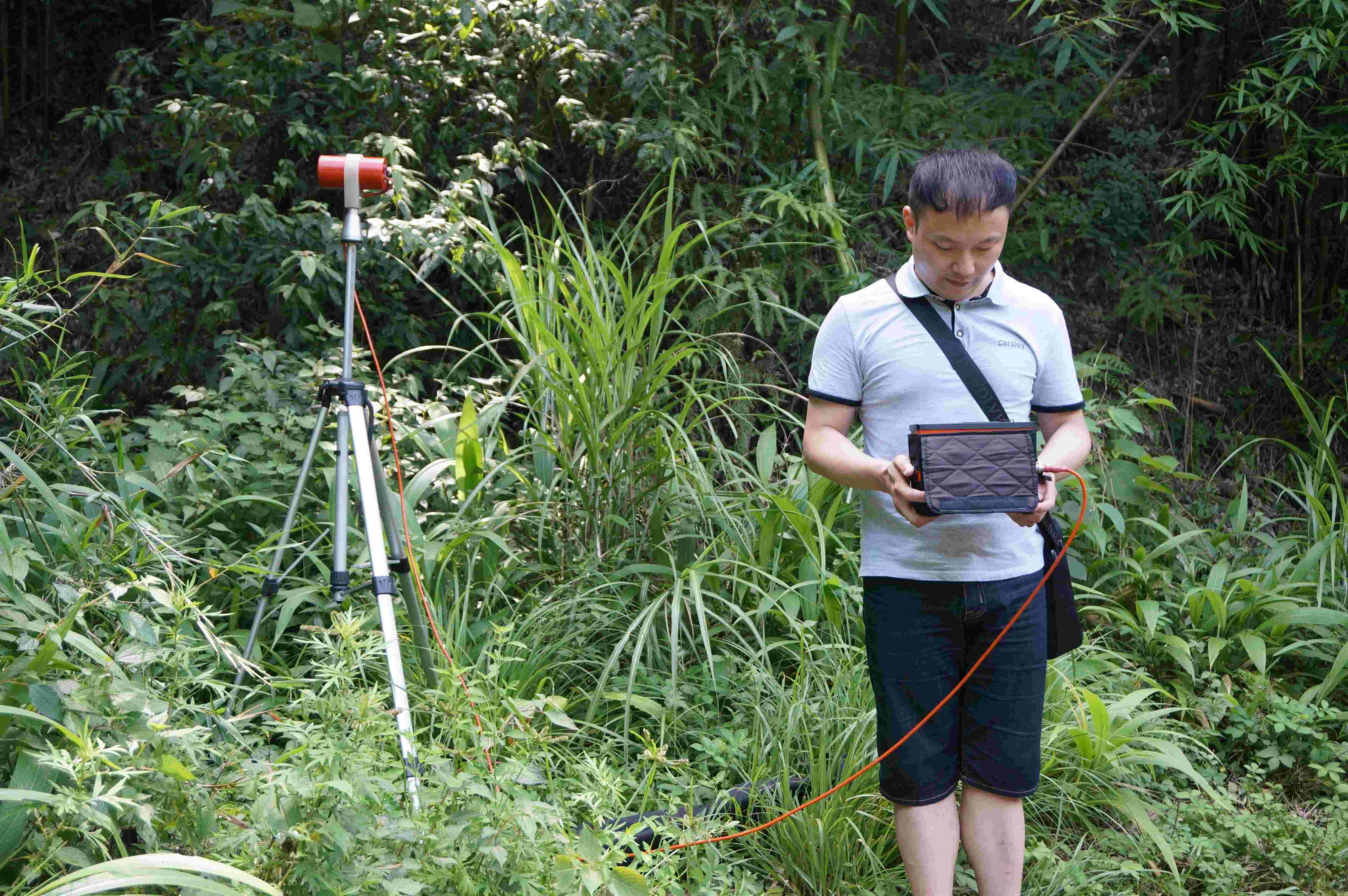 Underground Exploration Magnetometer Archaeological Magnetometer Pipeline Detection Magnetometer