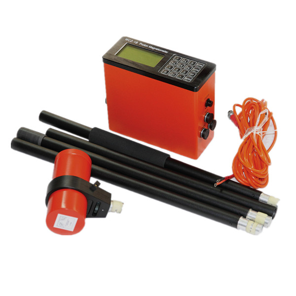 Each Proton Magnetometer Will be Tested in Field Before Leaving Factory