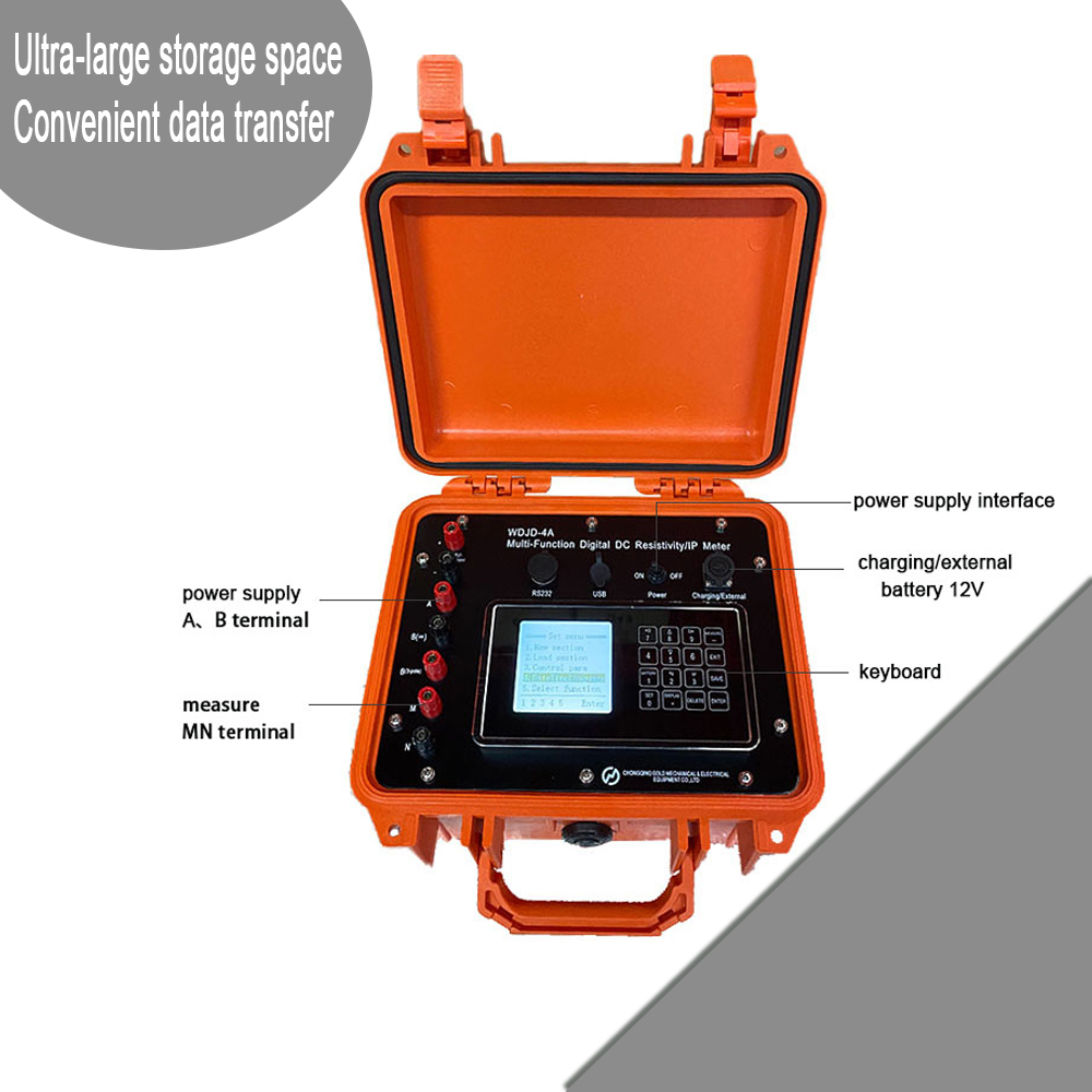  Sensitive Detection of Groundwater Quality Resistivity Meter for Underground Water