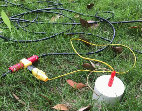 High Power IP Transmitter 15KW Geophysical IP Receiver System Multi-electrode Resistivity Meter