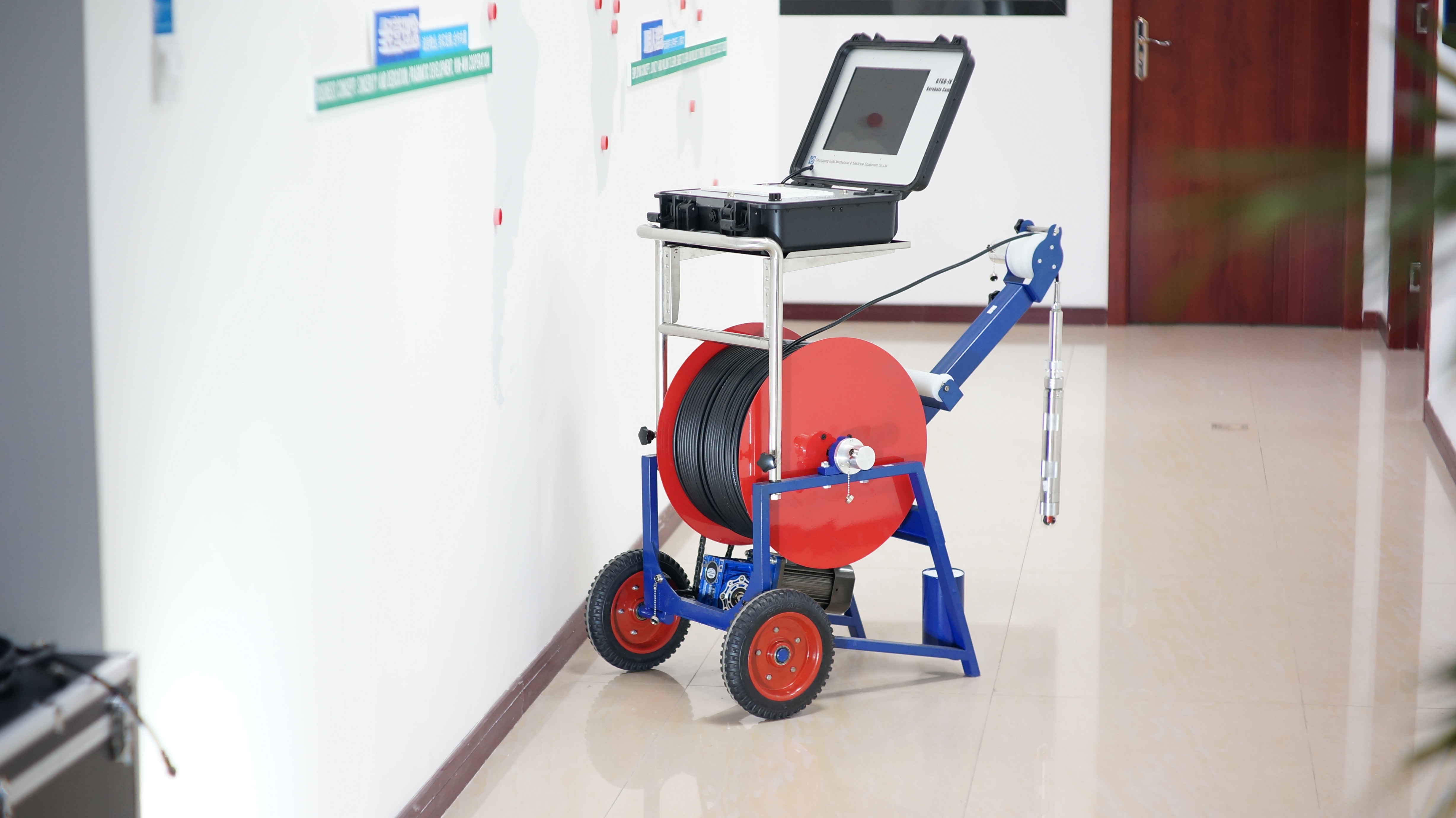 Downhole Inspection Tool Borehole Imaging System