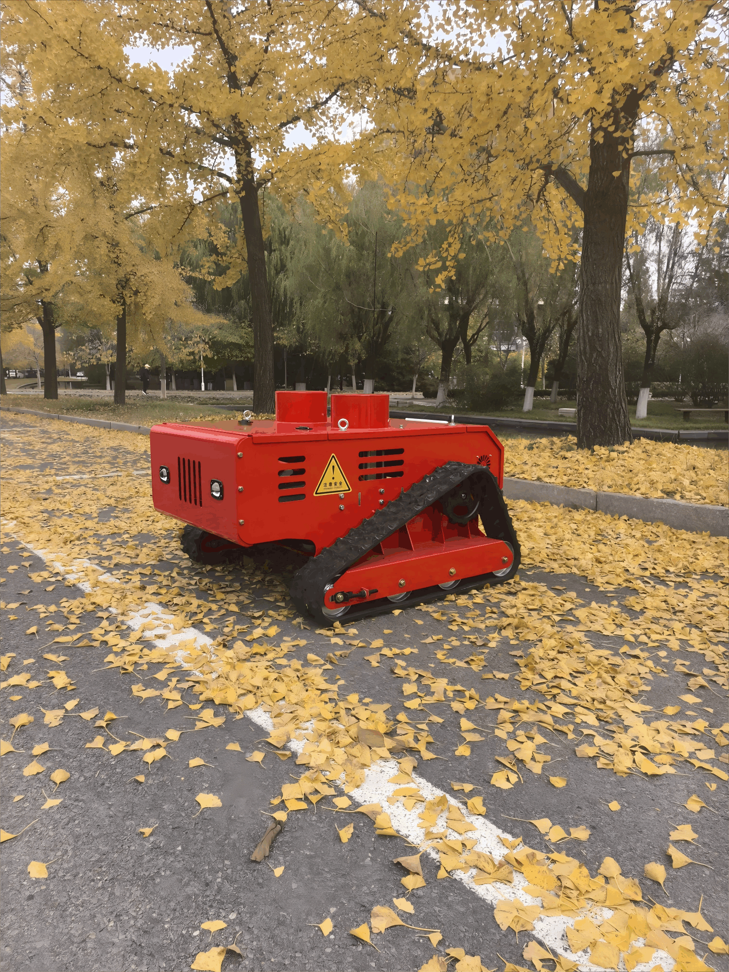 Environmental Seismic Vibrator Subsurface Void Detection Robot