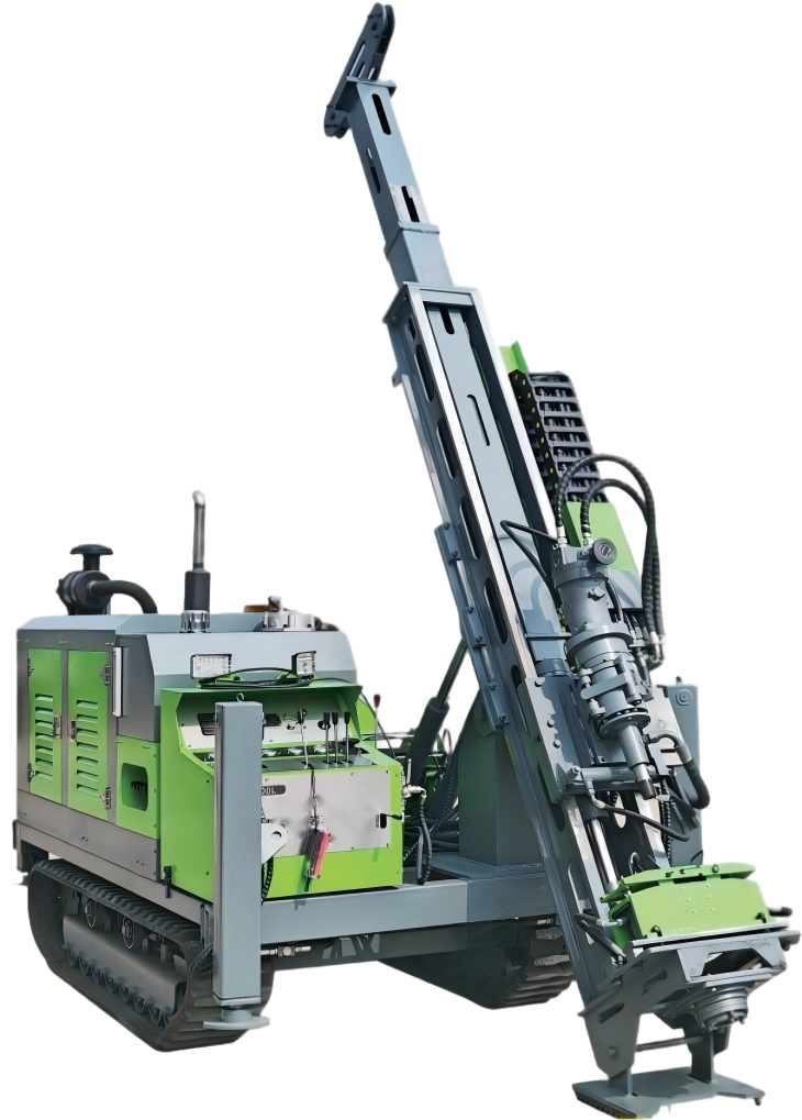 Contaminated Site Remediation Rig Research And Education Drill Platform