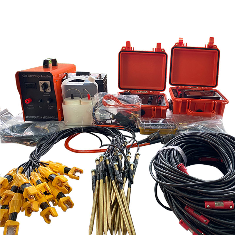 Multi-function Digital DC Resistivity & Induced Polarization Testing Equipment