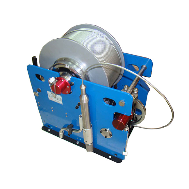 300m 1000m 3000m Automatic Displacement Cable Pulling Well Logging Winch Machine