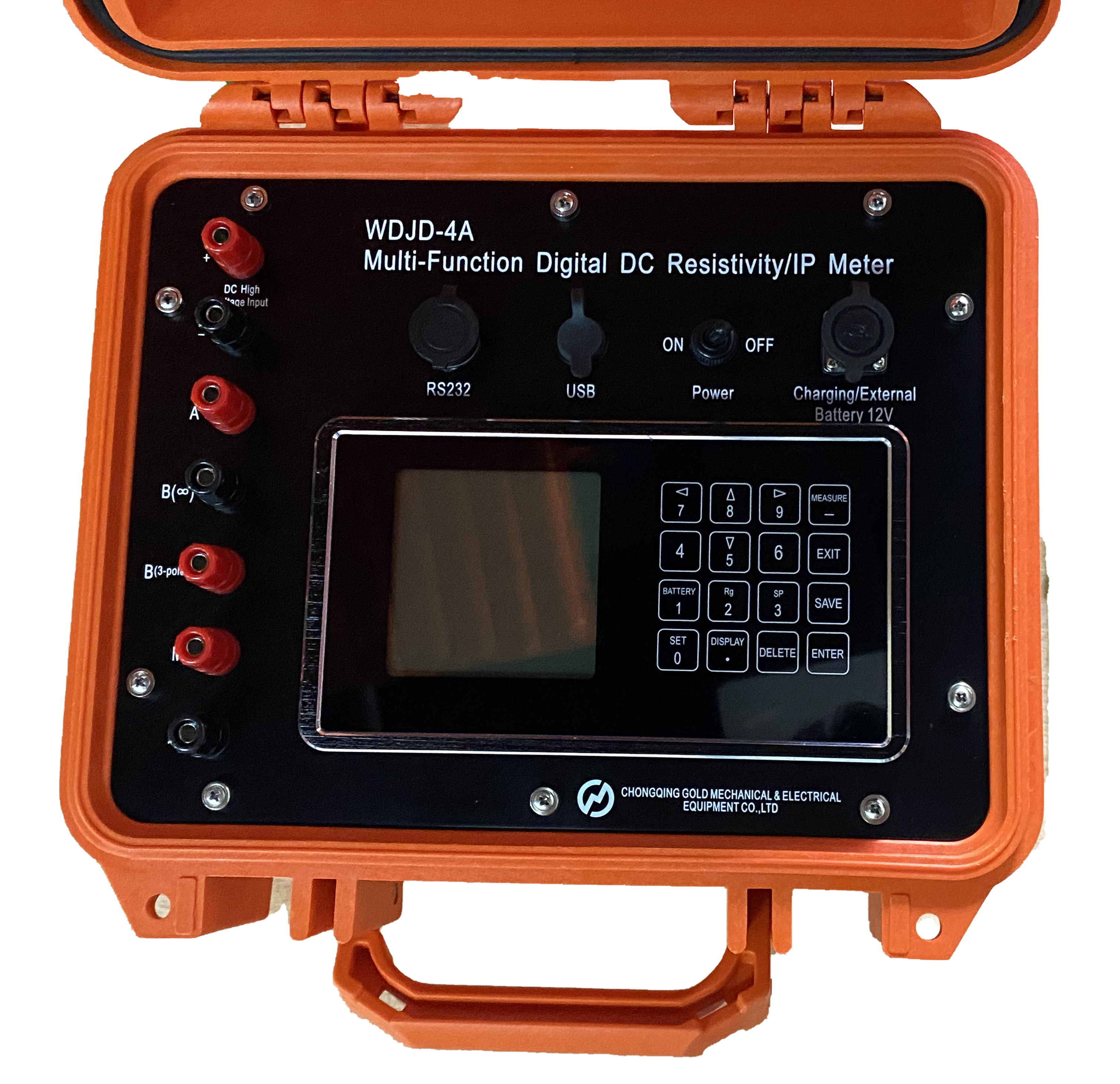 WDJD-4A High Accuracy Multi-Function DC Resistivity Meter for Tungsten Mine Induced Polarization Survey