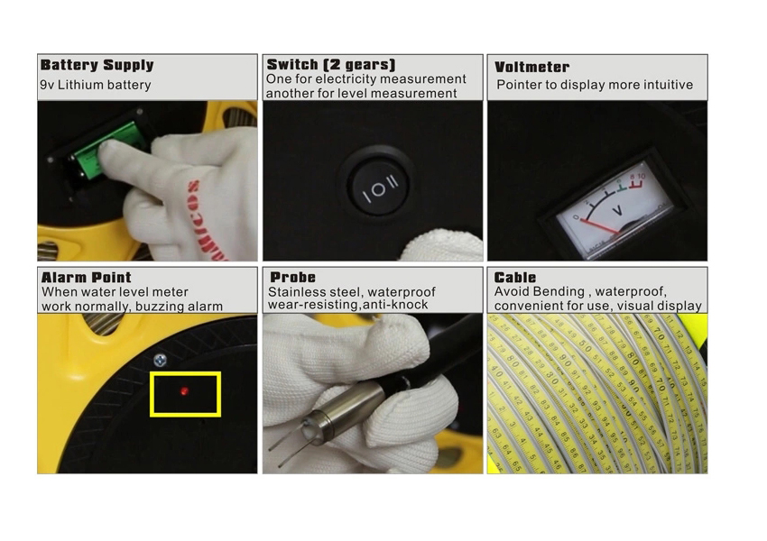 150m water level sensor(4)