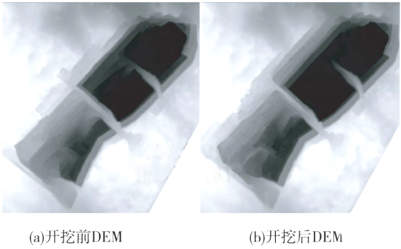Earthwork calculation case about Drone PPK in tilt photography survey 2