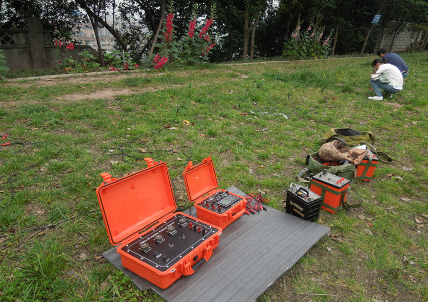 Geophysical Testing Equipment Multi-Electrode Resistivity Mineral Exploration Equipment