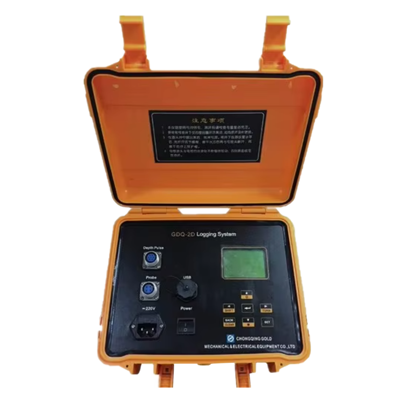 Geotechnical Survey Probe Kit Portable Well Logging Equipment Digital Borehole Logging System