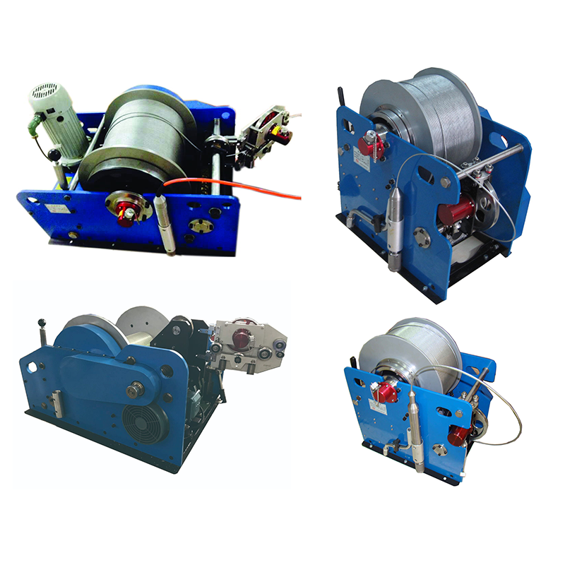 Geotechnical Survey Probe Kit Portable Well Logging Equipment Digital Borehole Logging System