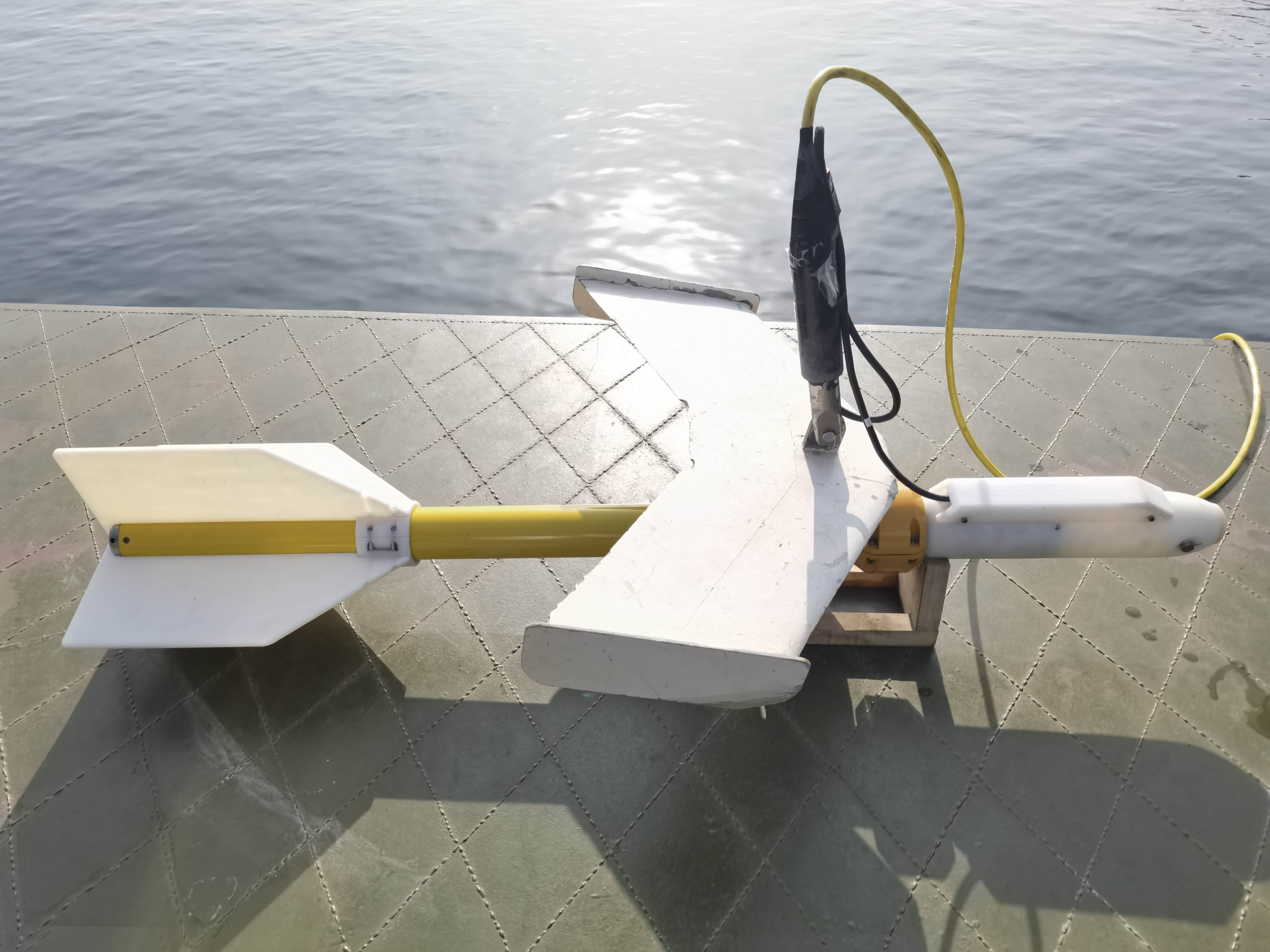 Underwater Cable Locator Oceanographic Survey Equipment Marine Cesium Magnetometer 
