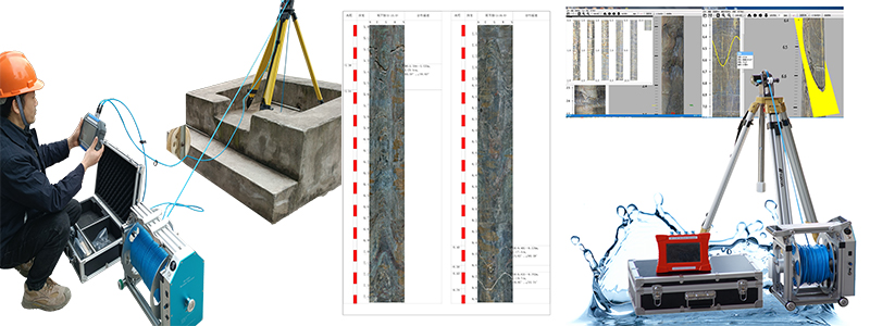 full hole wall imaging system