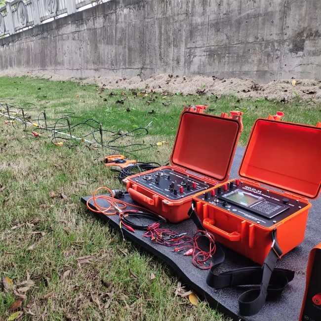 Landmine Detection Device Industrial Contamination Scanner Tunnel Survey Geophysical Kit