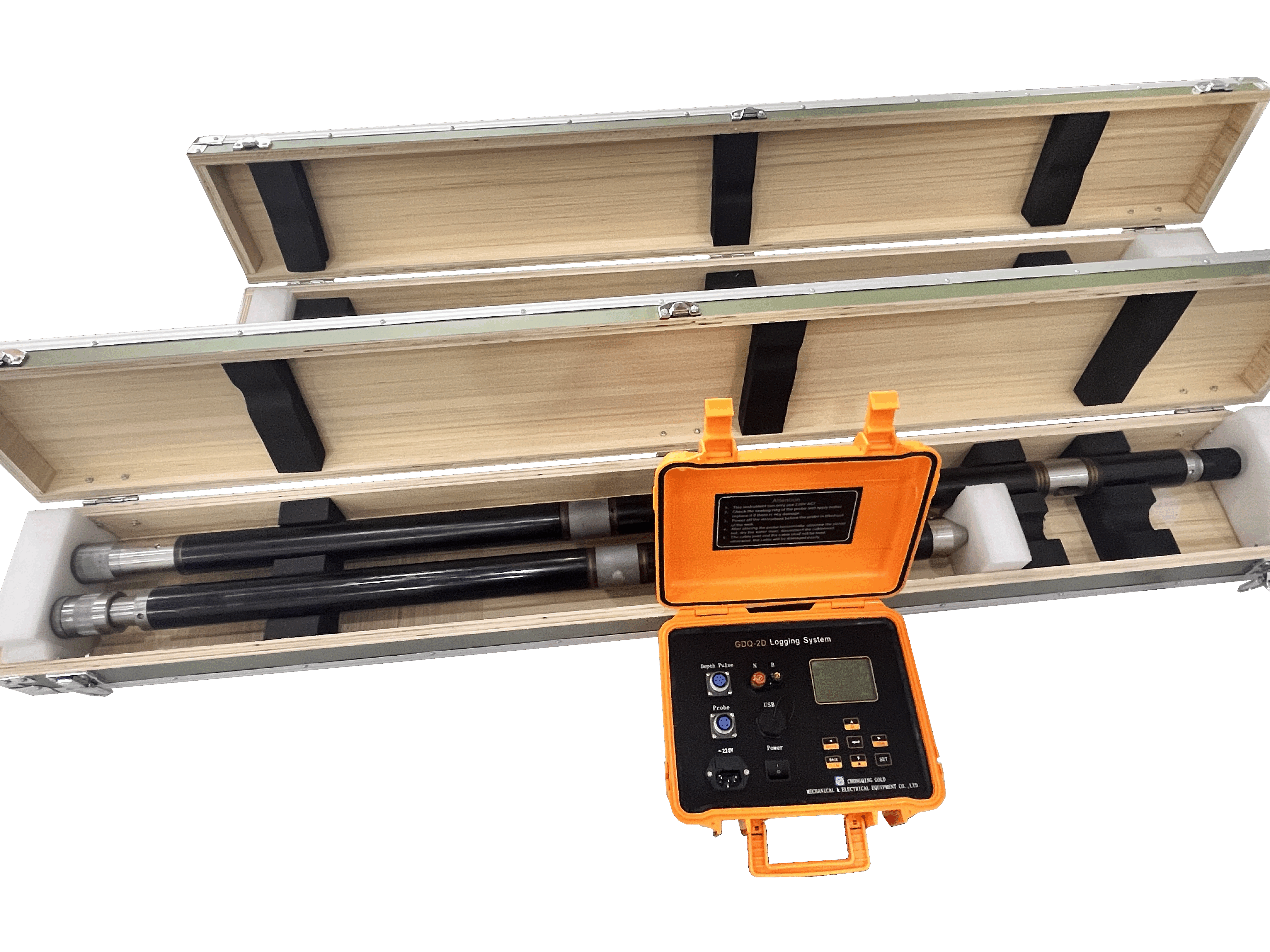 High Temperature Logging Tools Reservoir Characterization Probes Crosshole Seismic Testing Systems