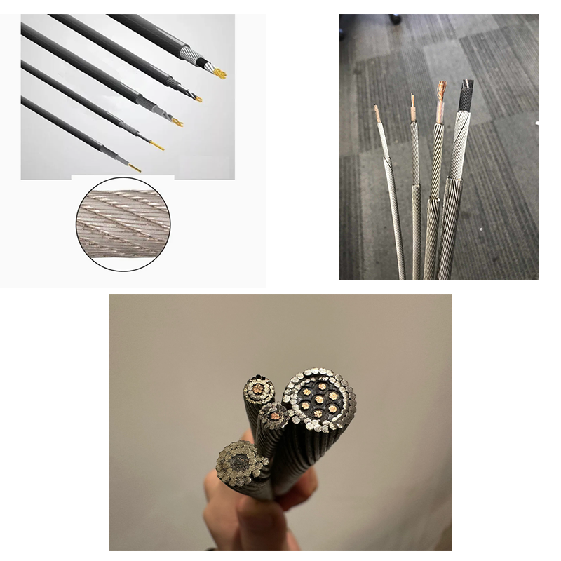 Stainless Conduit Cable Stainless Conduit Cable Alloy Armored Conductor