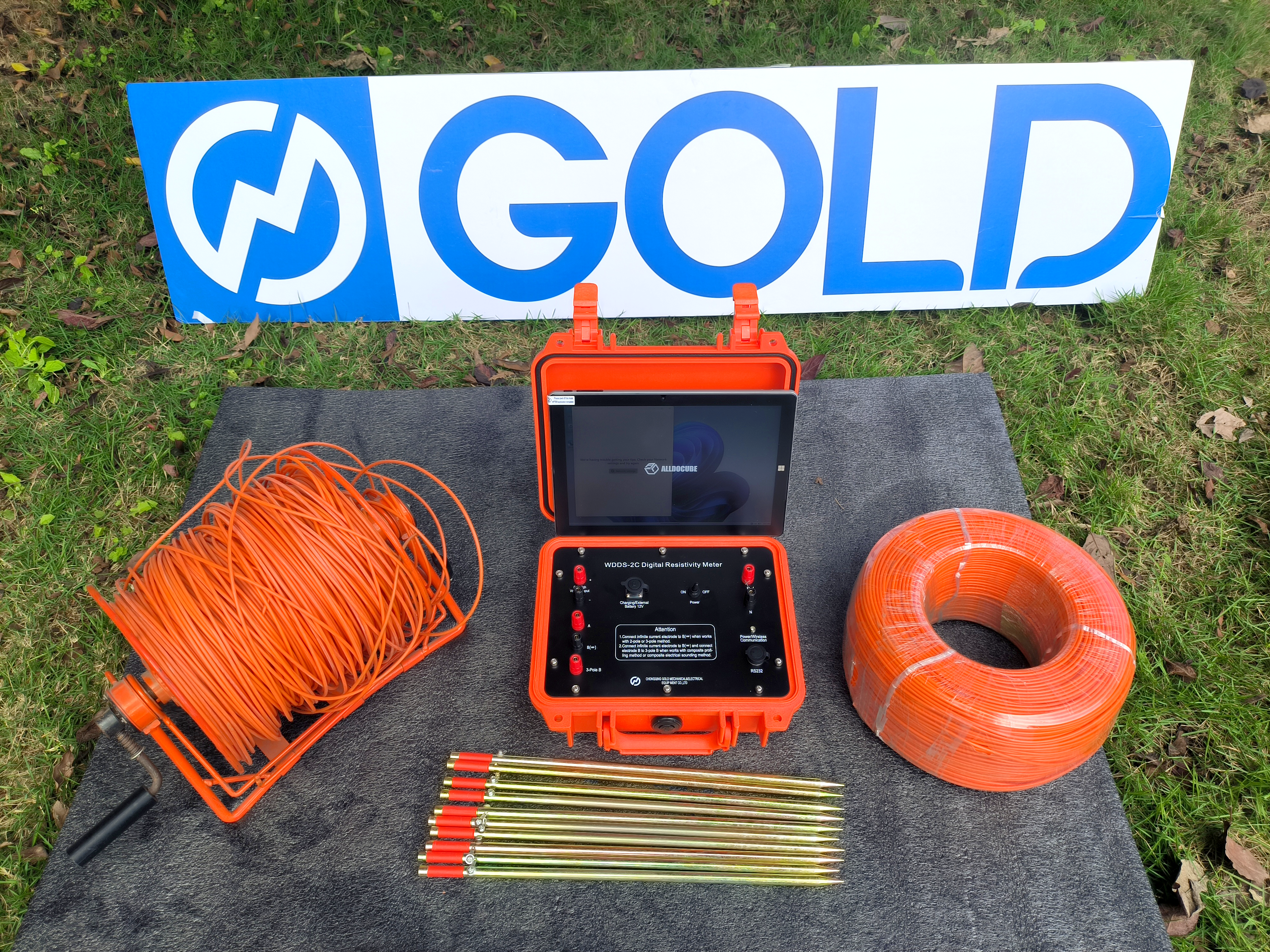 How To Use The WDDS-2C Digital DC Resistivity Meter for Surveying Underground Water Resources