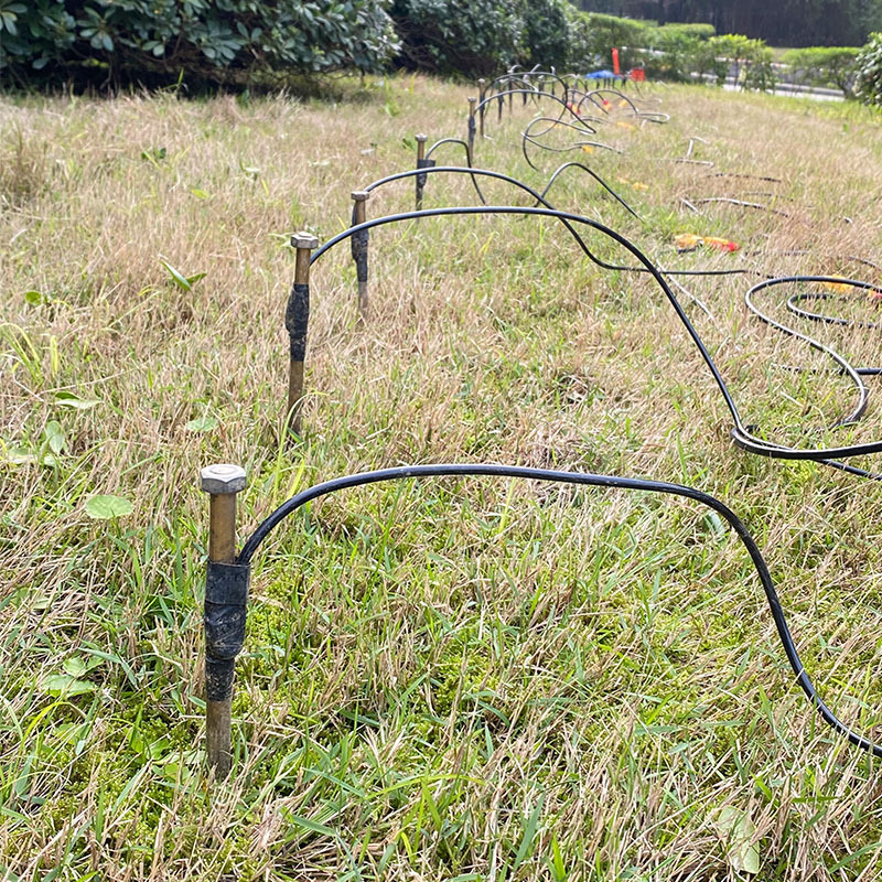 Deep Penetration Resistivity Meter High Resolution Resistivity Tomography Multi-Depth Resistivity Investigation System