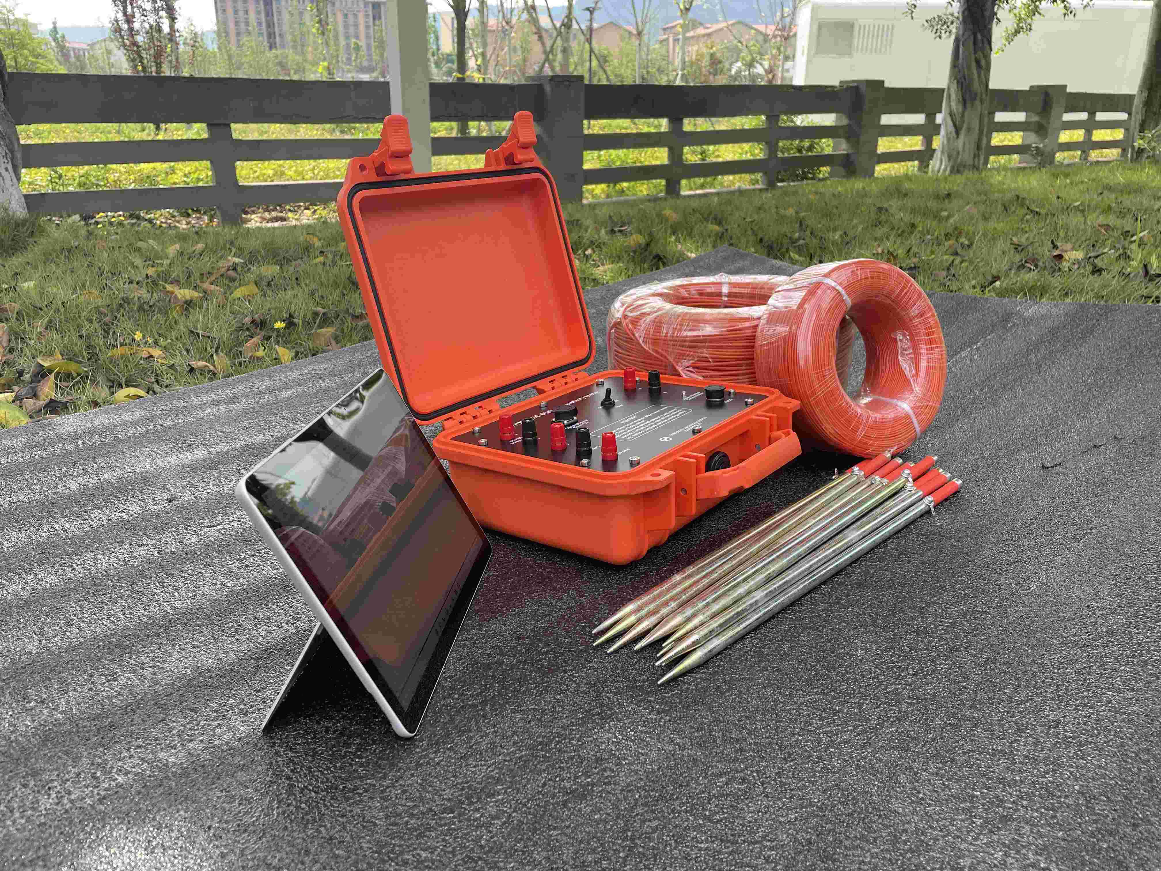 Seismic Reflection Software TEM Field Survey Kit Borehole Deviation Sensor
