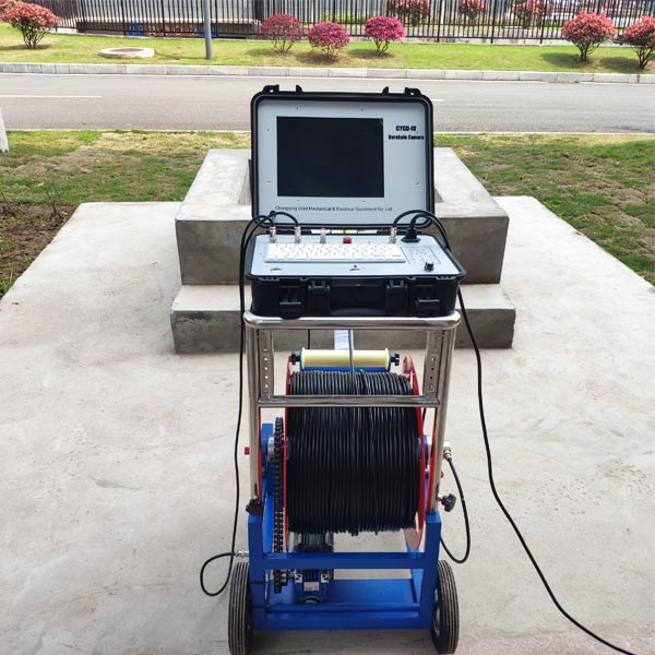 500M Borehole Inspection with 12 Inch Display GYGD-IV Camera