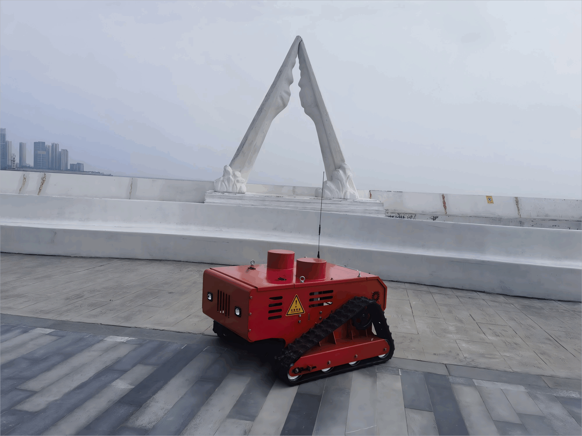 Dual Wave Seismic Vibrator Mini Seismic Vibrator Robot