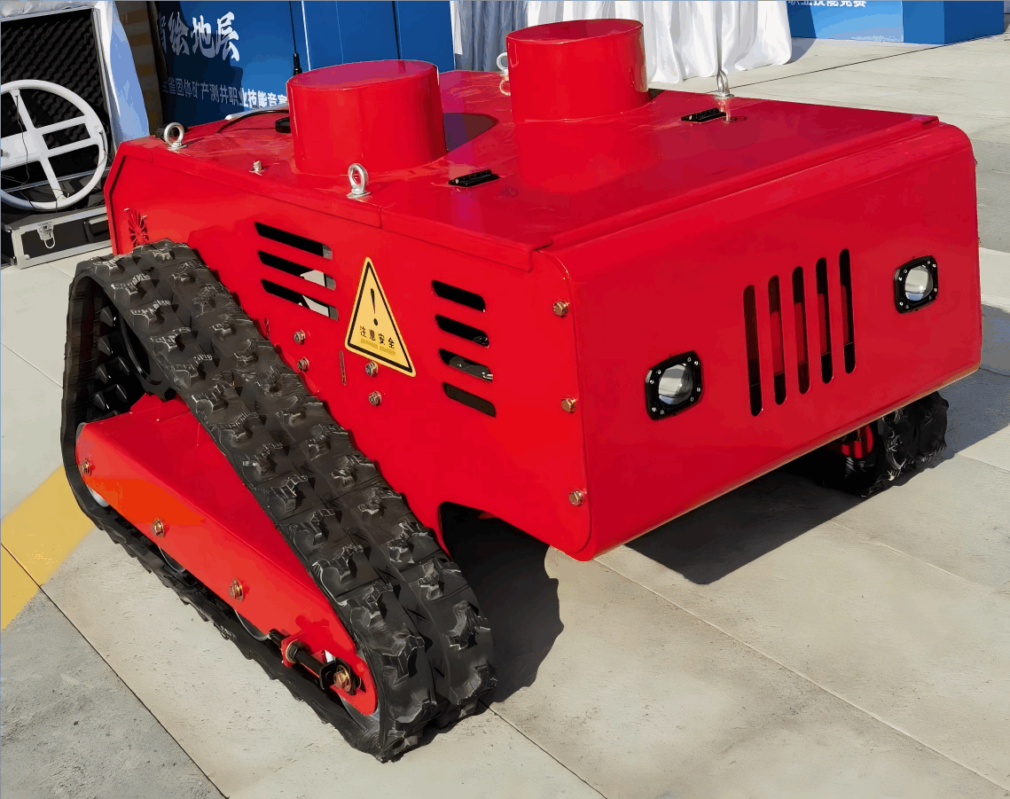 Environmental Seismic Vibrator Subsurface Void Detection Robot