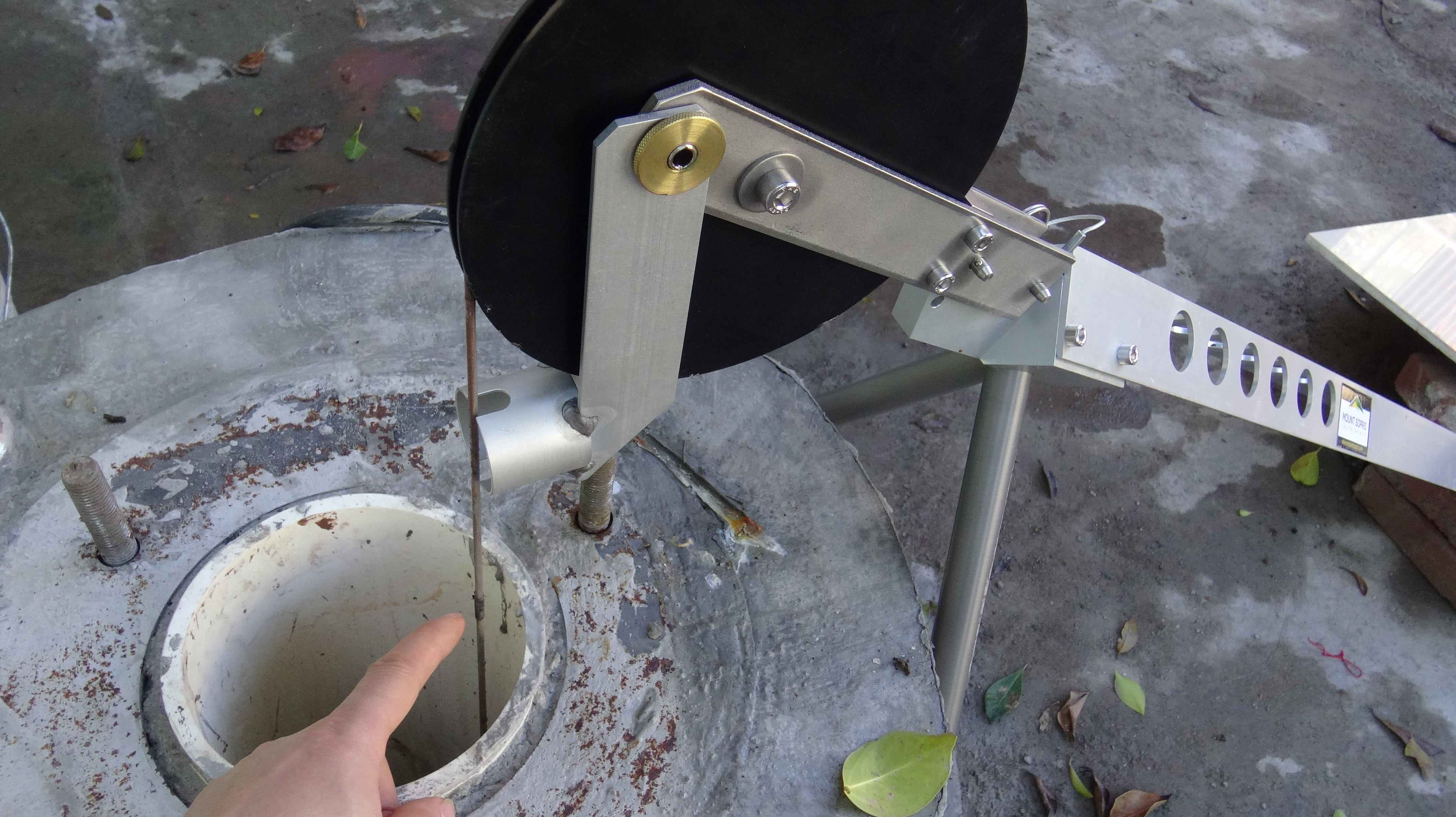 Logging tool winch (4)