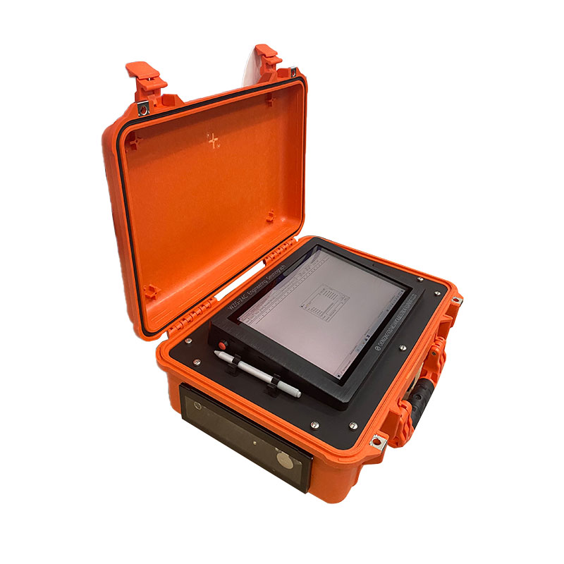 Surface Wave Tester Seismic Survey Instrument SASW Seismic Instrument 