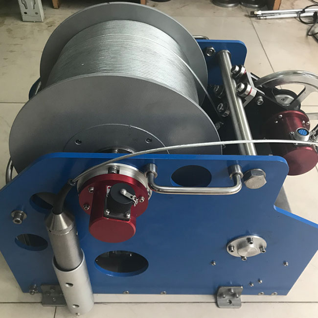 300m 1000m 3000m Automatic Displacement Cable Pulling Well Logging Winch Machine