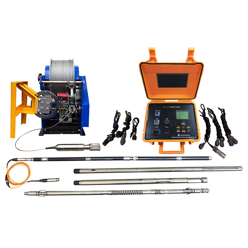 Geophysical Water Well Logging Equipment Well Logging Tool For Borehole Logging