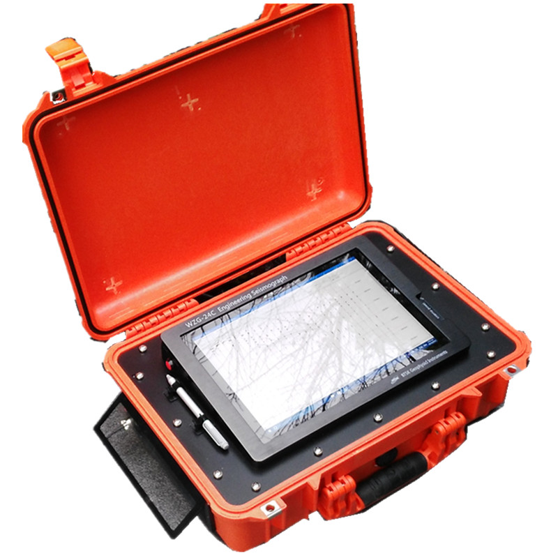 Multi Channels MASW Seismograph