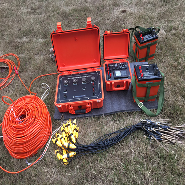 WGMD Multi-electrode Resistivity Surveying System Electrical Resistivity Tomography Equipment