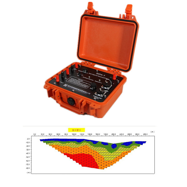 WGMD-9 3D Resistivity Imaging And 2D IP Tomography System