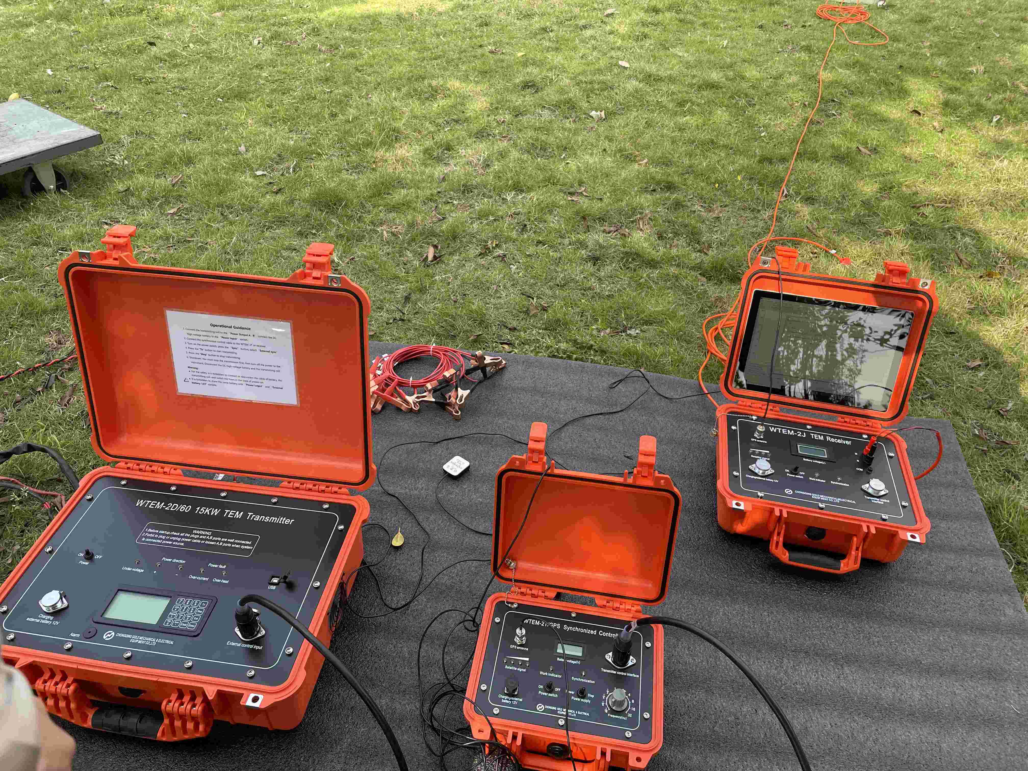 Mine Prospecting Tools Acoustic Navigation System Water Quality Warning Sensors