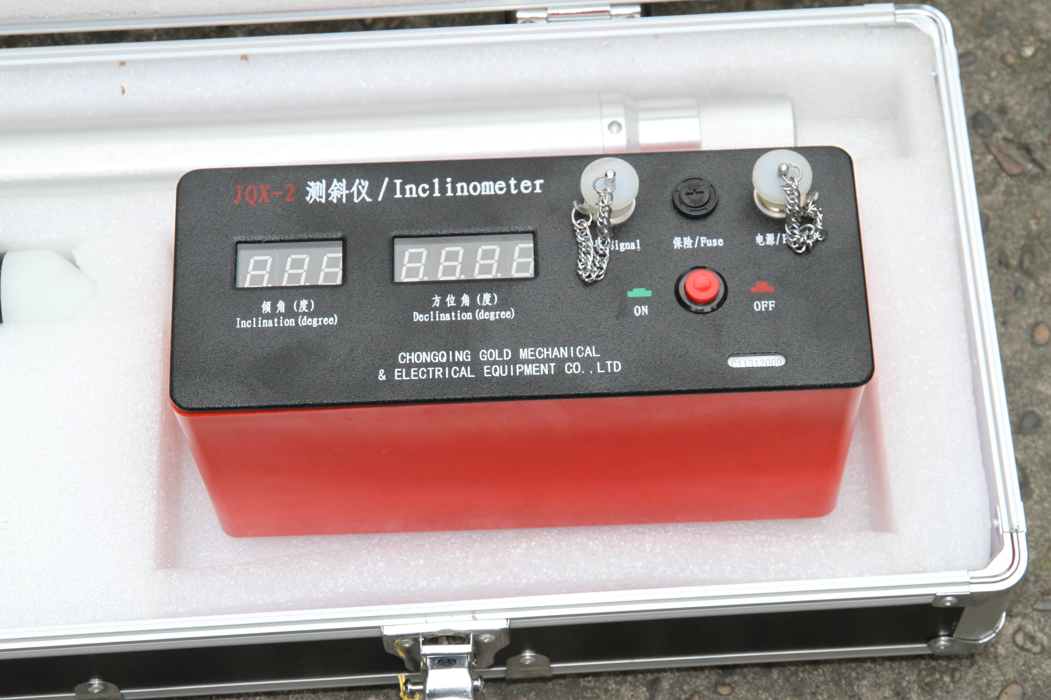 Portable Inclinometer Probe Azimuth Angle Measurement Tool 