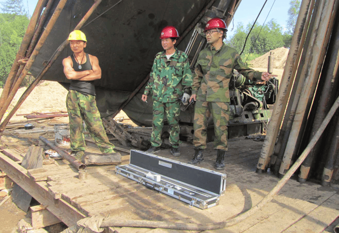 Bluetooth Downhole Mapper Portable Borehole Inclinometer Portable Borehole Inclinometer