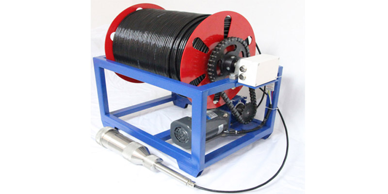 water well inspection winch