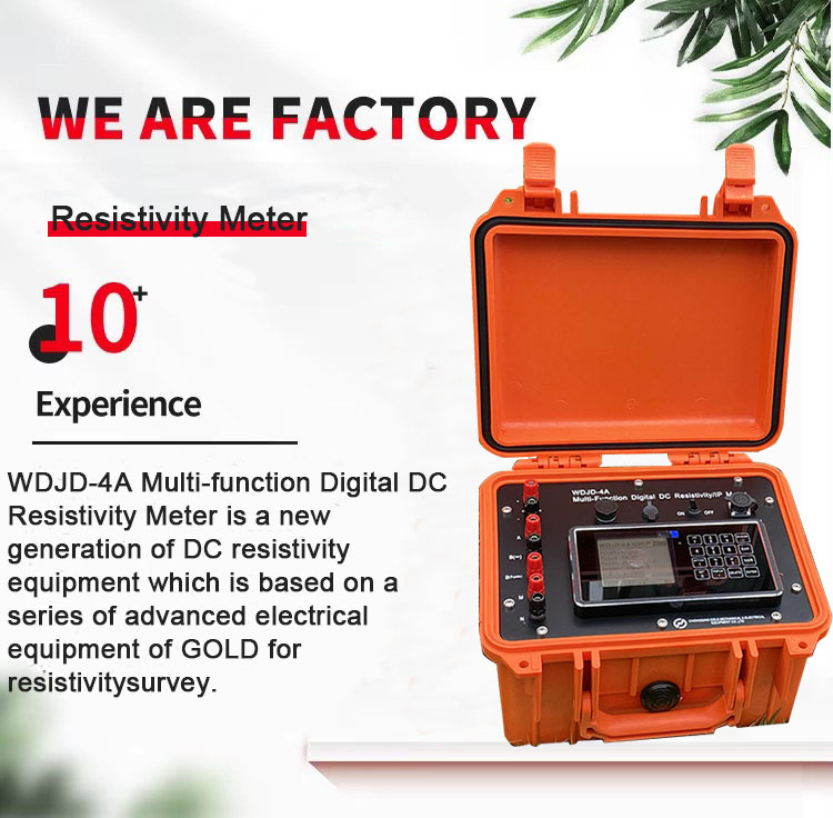 Landmine Detection Device Industrial Contamination Scanner Tunnel Survey Geophysical Kit
