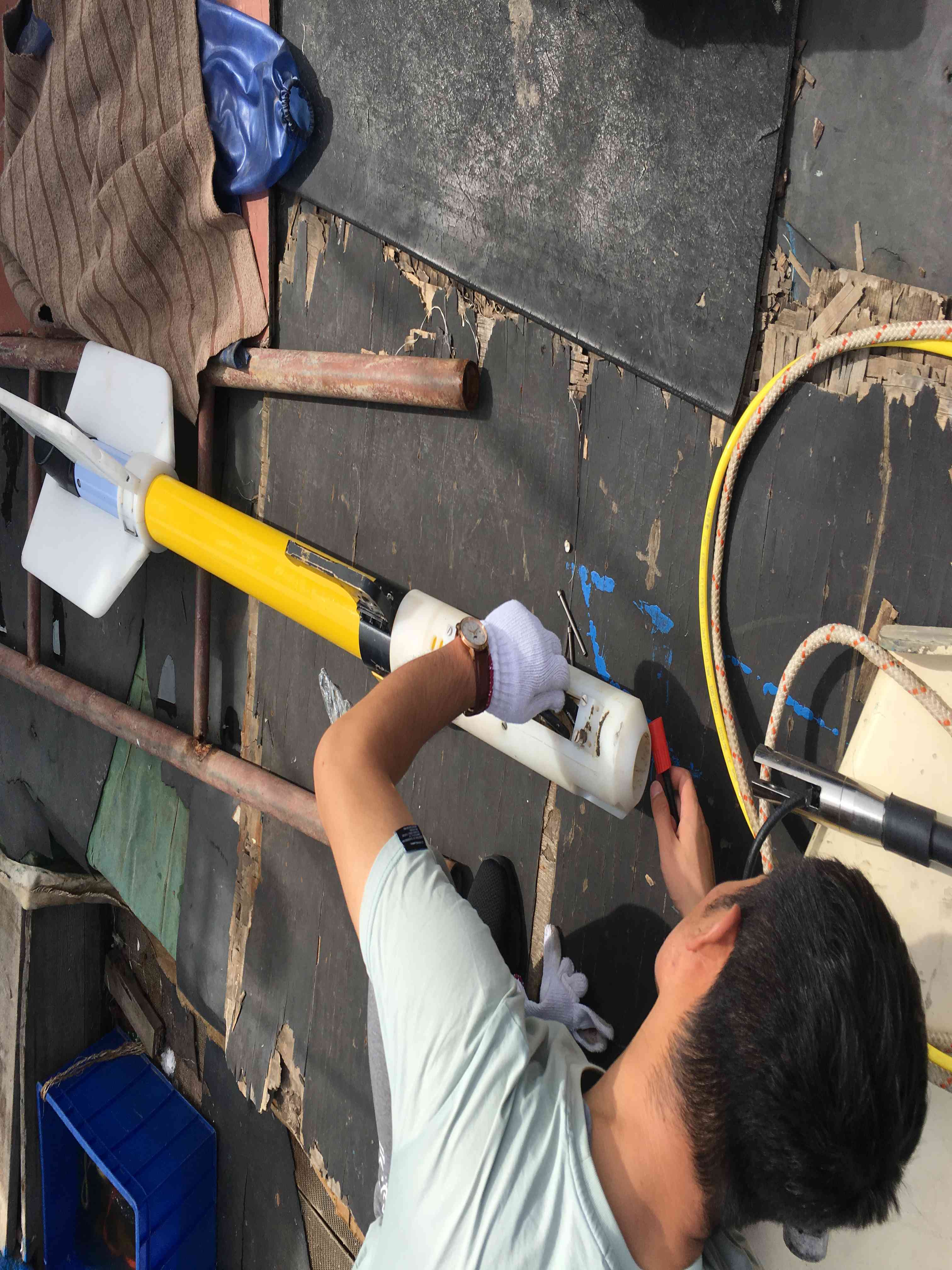 Subsea Pipeline Inspection Magnetometer High Sensitivity Marine Magnetometer Marine Mineral Exploration Magnetometer