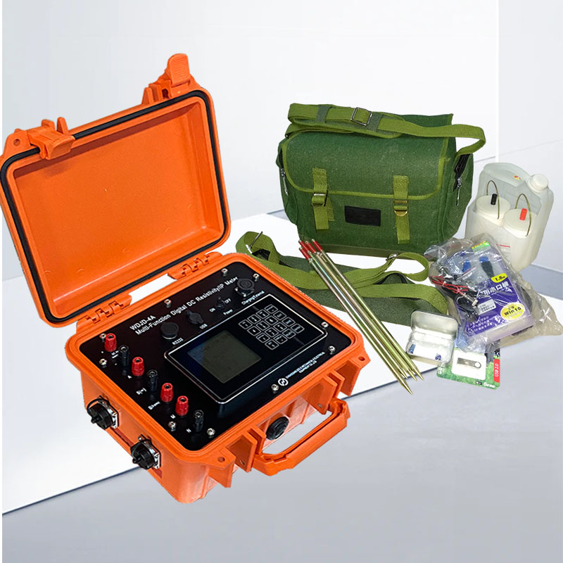 Deep Penetration Resistivity Meter High Resolution Resistivity Tomography Multi-Depth Resistivity Investigation System